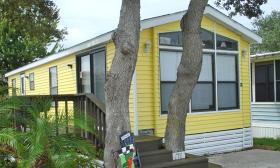 Cottage rentals at the Peppertree RV Resort!