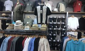 Menswear at Cotton World in historic St. Augustine, FL