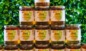 Datil Pepper Jelly from Hot Stuff in St. Augustine.
