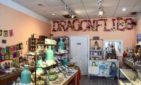 Inside of Dragonflies Store in St. Augustine, FL