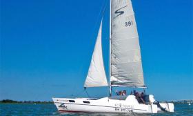 St. Augustine Eco Tours offers a variety of sailing excursions.