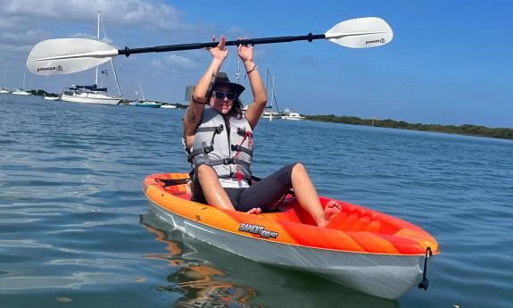 Eco Kayaks FL enables visitors to enjoy St. Augustine's waterways.