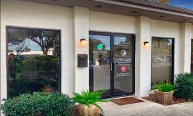 Exterior entrance at Caroline Altmann Massage Therapy in St. Augustine, FL 