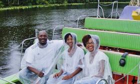 Bring family and friends on an airboat ride with Sea Serpent Tours
