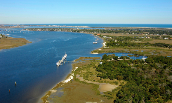 Fish Island Marina