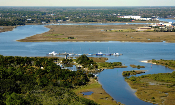 Fish Island Marina