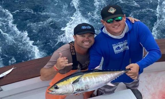 Fishermen on Lais Fishing Charters in St. Augustine, FL