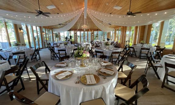 The Magnolia Room at the Founty of Youth in St. Augustine.