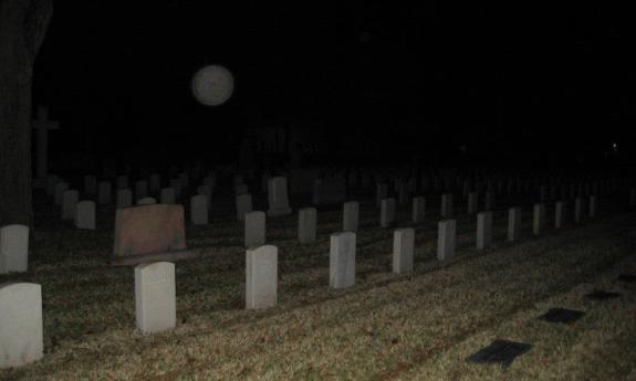 Graveyard at GhoSt Augustine