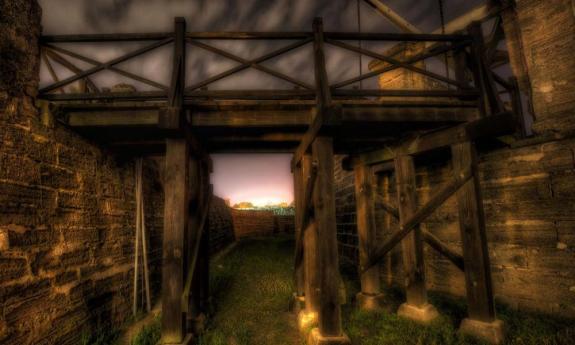 Castillo de San Marcos - a stop on Ghost City Tours in St. Augustine, Florida.