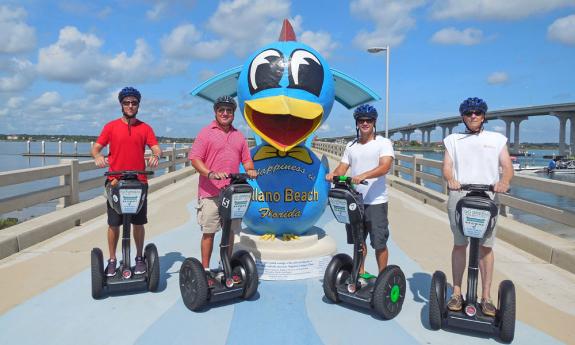 Segs by the Sea offers tours for the whole family in St. Augustine Florida.