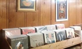 Shop vinyls ranging from classic to contemporary tunes. 