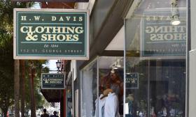HW Davis Clothing and Shoes has been locally owned and operate since 1984. 
