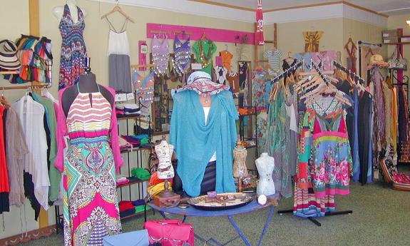 360 Boutique has an array of global styles for every budget in the ancient city.