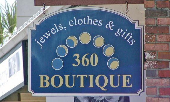 Global style in historic St. Augustine, Fl.