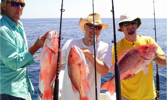 Rod Bender Fishing Charters