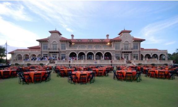 Club House at TPC Sawgrass in Ponte Vedra Beach, Florida