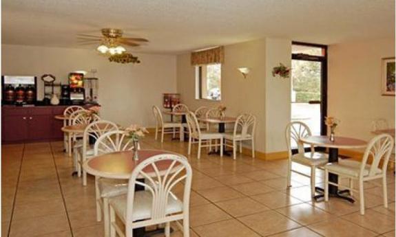 Quality Inn & Suites lobby at beautiful St. Augustine Beach.