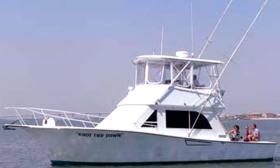 Knot Tied Down offers fishing charters in St. Augustine, Florida.