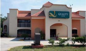 Quality Inn Hotel at I-95 and State Road 16.