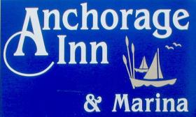 Anchorage Inn, bayfront hotel in St. Augustine, Florida.