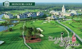 Slammer & Squire at World Golf Village in historic St. Augustine, Florida.
