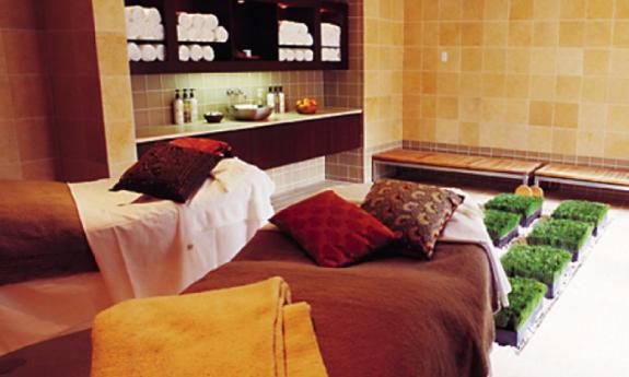 the wedding spa for brides and bridal parties at the Renaissance Resort
