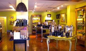 St. Augustine's The Ancient Olive sells a variety of craft olive oils and vinegars, as well as other pantry items.