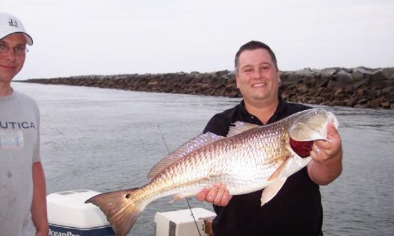 Catch fish to take home and cook with Captain Ron.