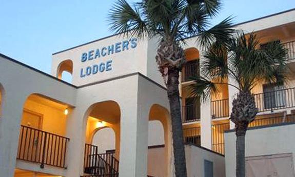 Beachers Lodge Oceanfront Suites is located just south of St. Augustine, Florida.