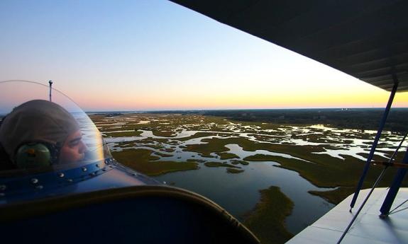 Amazing views of the natural surroundings of St. Augustine. 