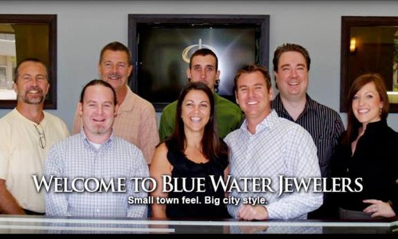 The jewelers of Blue Water Jewelers in St. Augustine.