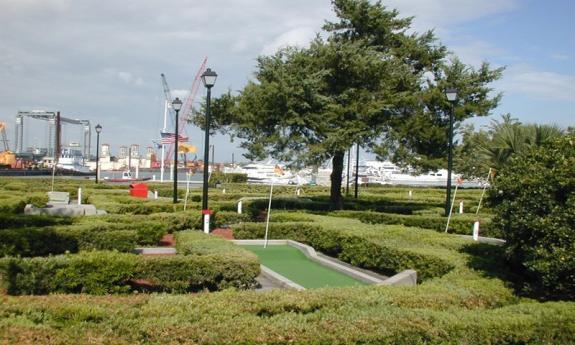 Bayfront mini golf originally opened in 1949! 