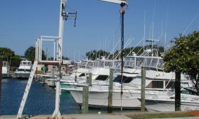 Camachee Cove Marina in St. Augustine, Florida