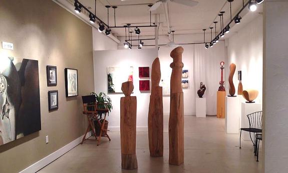 Butterfield Garage Art Gallery