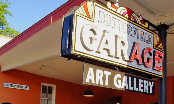 Butterfield Garage Art Gallery