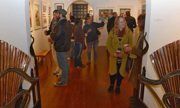 Butterfield Garage Art Gallery
