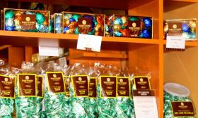Shop for the perfect gift at this chocolate boutique in St. Augustine.