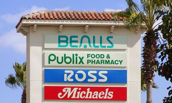 Local liquor story Broudy's has a location at Cobblestone Plaza in St. Augustine.