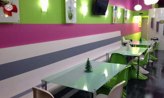 CoCo Mango Frozen Yogurt —CLOSED