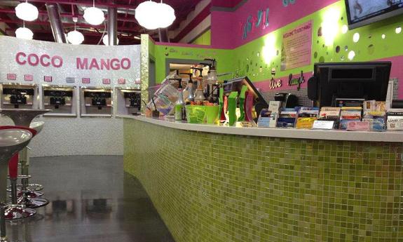 CoCo Mango Frozen Yogurt —CLOSED