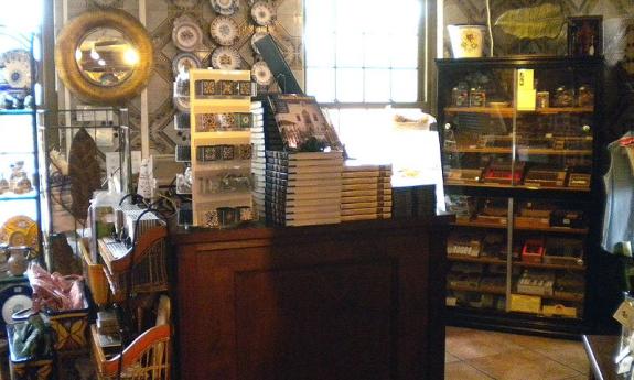 Columbia restaurant clearance gift shop