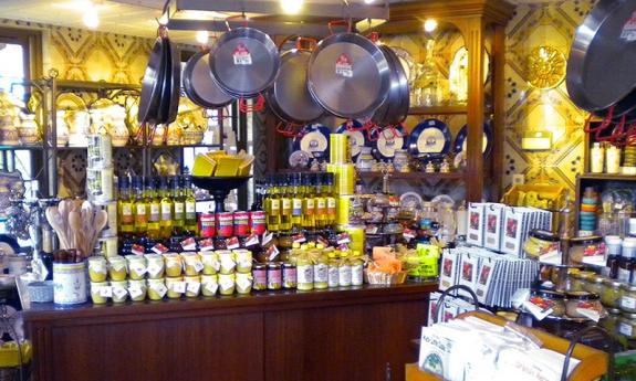 Columbia restaurant gift shop online