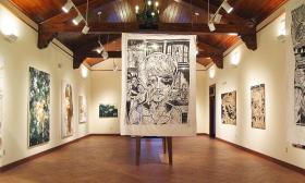 The Crisp-Ellert Art Museum displays contemporary artwork by local, national and international artists.