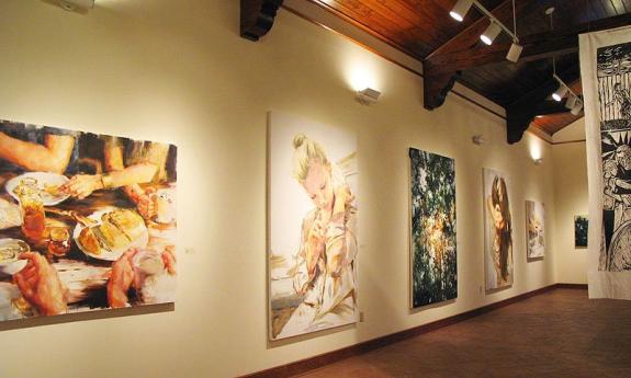 The Crisp-Ellert Art Museum displays contemporary artwork by local, national and international artists.