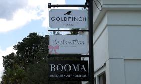 Goldfinch Boutique is located in the Uptown San Marco shopping district in St. Augustine, Florida. 