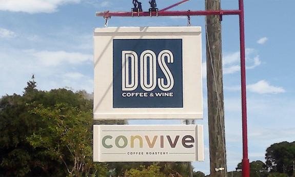 DOS Coffee and Wine - Uptown