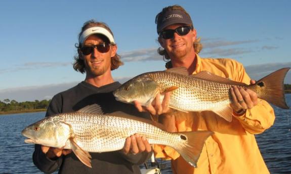 Drum Man Charter Fishing in historic St. Augustine, Florida. 