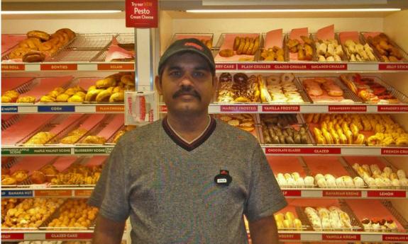 An assortment of donuts are available at this Palencia location north of downtown.