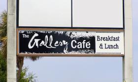 Gallery Cafe - CLOSED